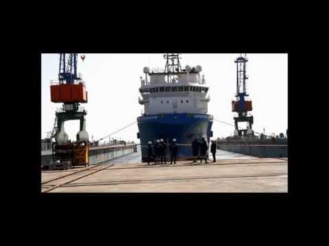 First  Docking of Baku Shipyard