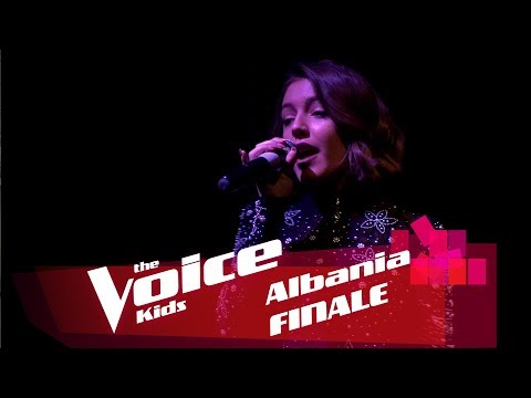 Frensi - Deeper | Final | The Voice Kids Albania 2018