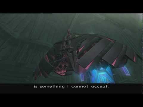 Xenosaga III HD Cutscene 299 - Showdown with the Past (Archon Cathedral) - JAPANESE - REGULAR MODE