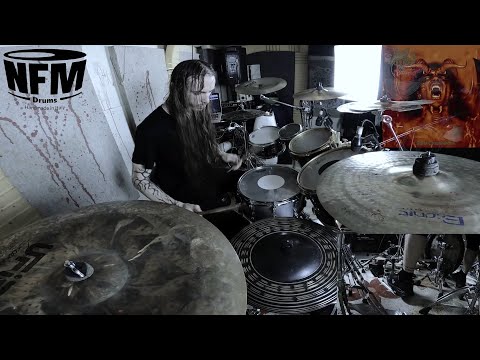 Nicolàs Petri “Sathrath”  Drummer to Hire! and NFM DRUMS