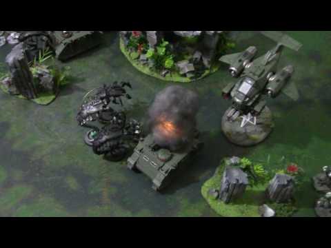 Raven Guard vs Necrons Campaign Battle Report - The Ravens Nest