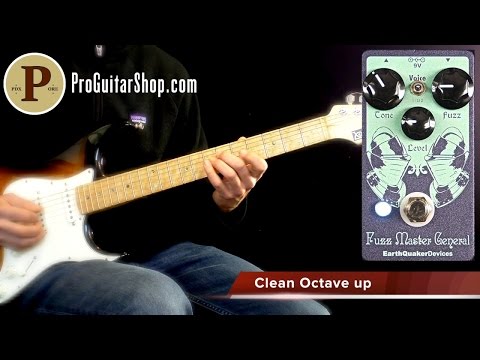 Earthquaker Devices Fuzz Master General - Mike Hermans