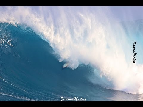 Benjamin Sanchis Peahi Paddle Session SONY 4K