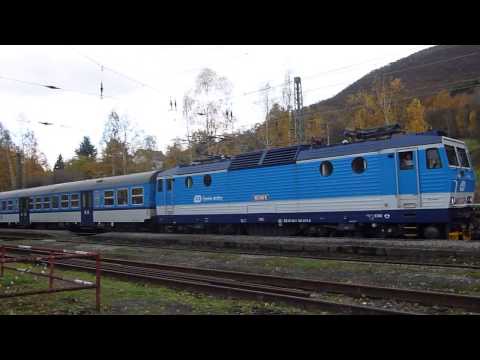 Příjezd + odjezd vlaku Os 6455 - zastávka Sebuzín
