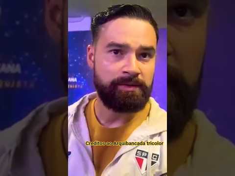 Coronel falou pós jogo contra Millonários pela Sul-americana #shorts #saopaulo #saopaulofc