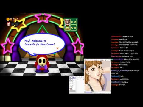 Mario Party 3 Plays as MK404 Draws | Pipesqueak