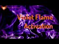 Violet Flame Activation (Saint Germain) - Invoking the Violet Flame Energy/Frequency Healing Music