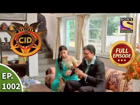 CID  - सीआईडी - Ep 1002 - Forensic Mystery Part- 1 - Full Episode