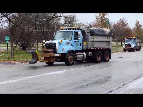 Chicago, IL  Metropolitan Snow Scenes - 11/15/2018