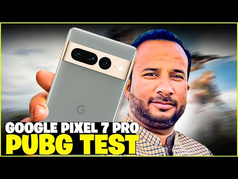 🔥 Google Pixel 7 Pro PUBG Test 🎮 | 90FPS Gaming, Battery & Performance Review