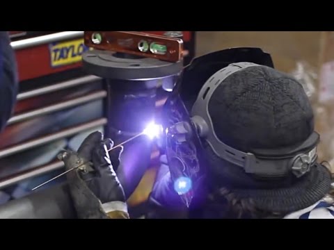 Pittsburgh Technical College - A Day As A Welder