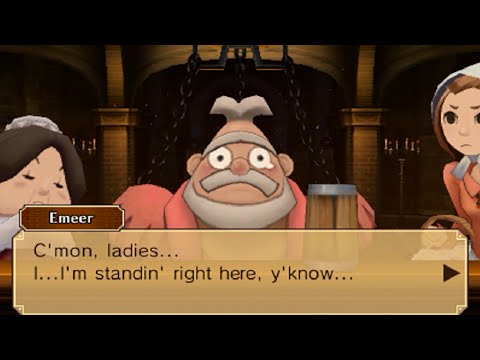 Professor Layton vs Phoenix Wright - Chapter 2: The Fire Witch (9/11)