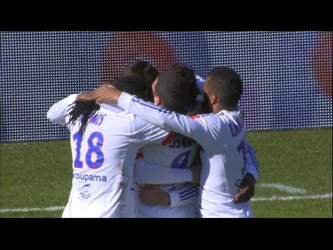 Goal Clément GRENIER (15') - Girondins de Bordeaux - Olympique Lyonnais (0-4) / 2012-13