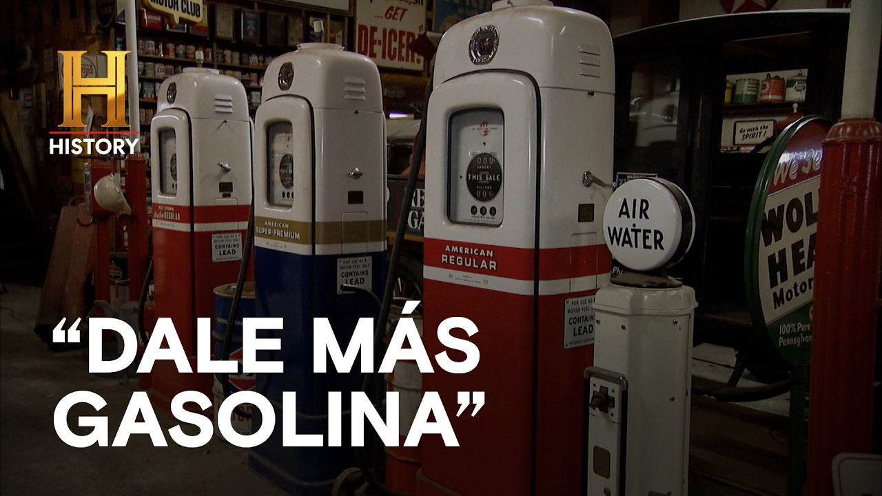 DALE MÁS GASOLINA - Cazadores de tesoros