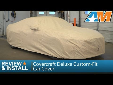 2015-2017 Mustang Covercraft Deluxe Custom-Fit Car Cover - Tri-Bar Pony Logo Review & Install