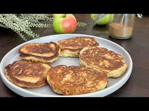 Racuchy z tartymi jabłkami  / Oddaszfartucha