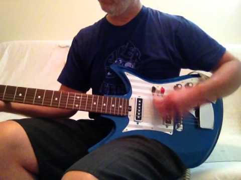 Teisco Silvertone ET-230 / K-2L 1967 Metallic Blue | Reverb