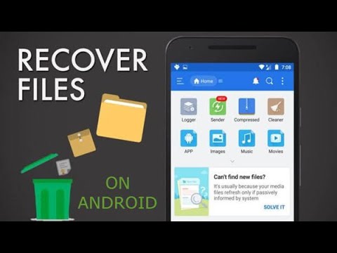 How To Recover Deleted Files From Android Phone | Android Data Recovery