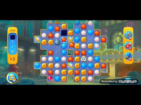 Fishdom level 2082. NOboosters