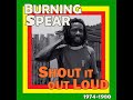 BURNING SPEAR - Shout It Out (1977)