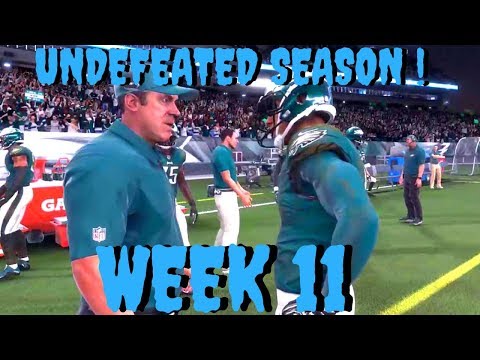 Madden 18 career mode RB S2 Ep 10 - SPEEDY HB LEAD TEAM THROUGH UNDEFEATED SEASON WILL WE SURVIVE !?