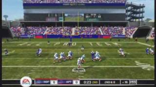 Madden 10 HOF 75th Anniversary Team vs 2010 All Pro Team