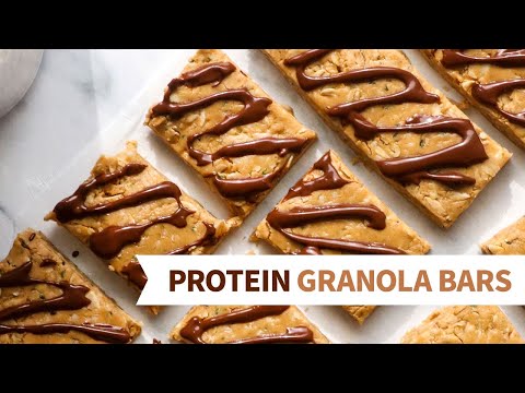 Protein Granola Bars (Easy Recipe!)