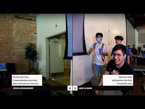 Ascension: Inferno Crews Finals - ZekFlaxShadows vs. Jair & Nair