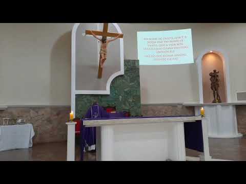 Santa Missa do 3º Domingo da Quaresma.