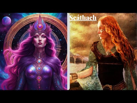 Wonderful World of Myths and Legends Part 1 - Scáthach