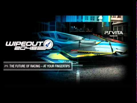Underworld - Kittens (Will Saul & Tam Cooper Remix) - Wipeout 2048 Soundtrack