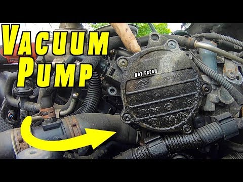 How To Replace or Reseal Brake Vacuum Pump