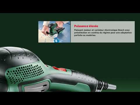 Ponceuse excentrique PEX 400 AE - diamètre 125mm - 06033A4000 BOSCH