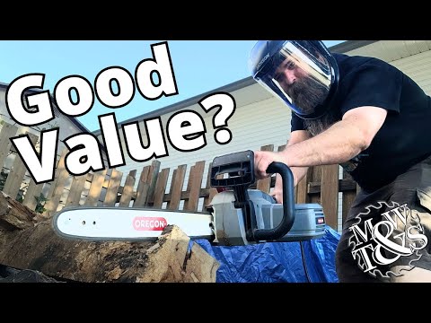 OREGON CS1500 Electric Chainsaw REVIEW