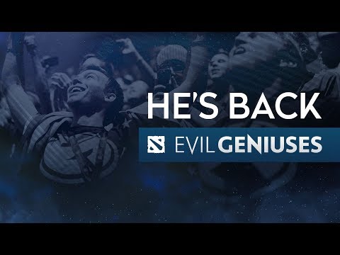 He's Back - An EG Dota Roster Update