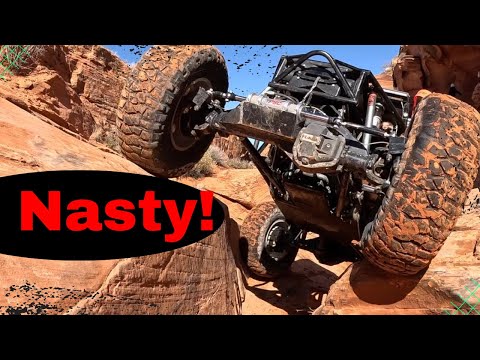 Nasty Half at SandHollow!! #rockcrawler #rockcrawling #4x4