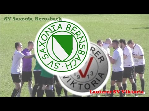 16.Spieltag Saxonia Bernsbach - Lauterer Viktoria SV (Derbysieg)