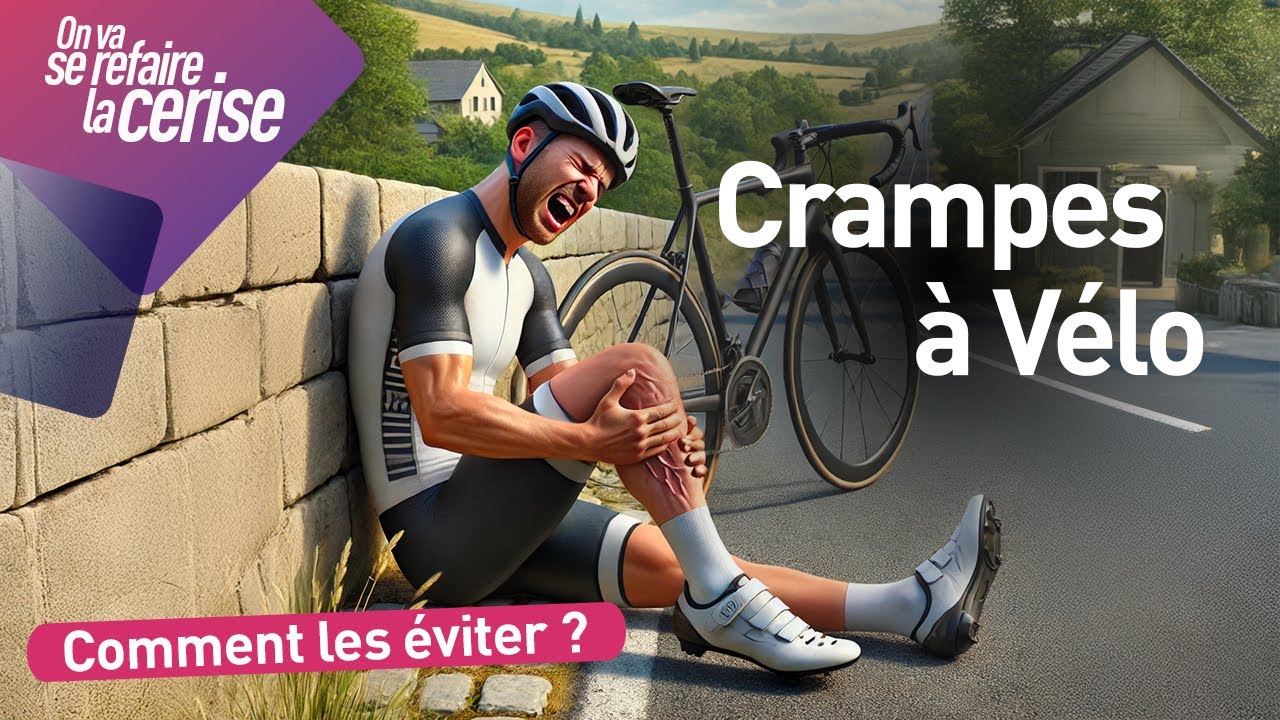 Comment éviter les CRAMPES à vélo ? Astuces nutrition et hydratation ! 💧