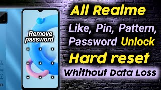 realme phone ka password kaise tode | How To Unlock Pin Without Wipe Data Realme Device | without PC