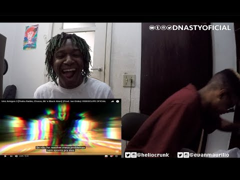 Uns Amigos 3 [Pedro Ratão, Choice, Bk' e Black Alien] (Prod. Ian Girão) VIDEOCLIPE OFICIAL [React]