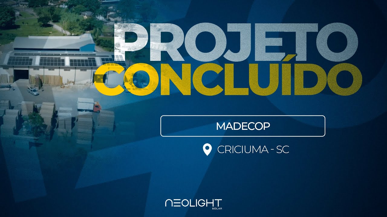 Sistema de Energia Solar Madecop