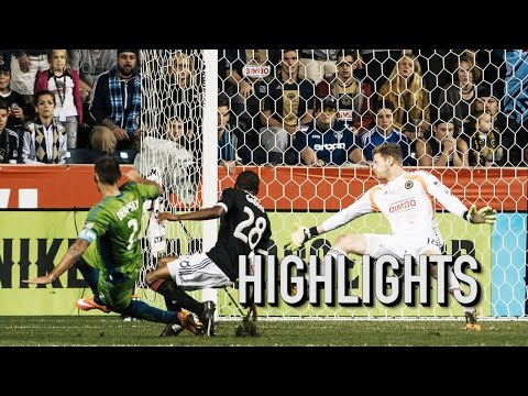 Highlights: Seattle Sounders FC at Philadelphia Union U.S. Open Cup Final