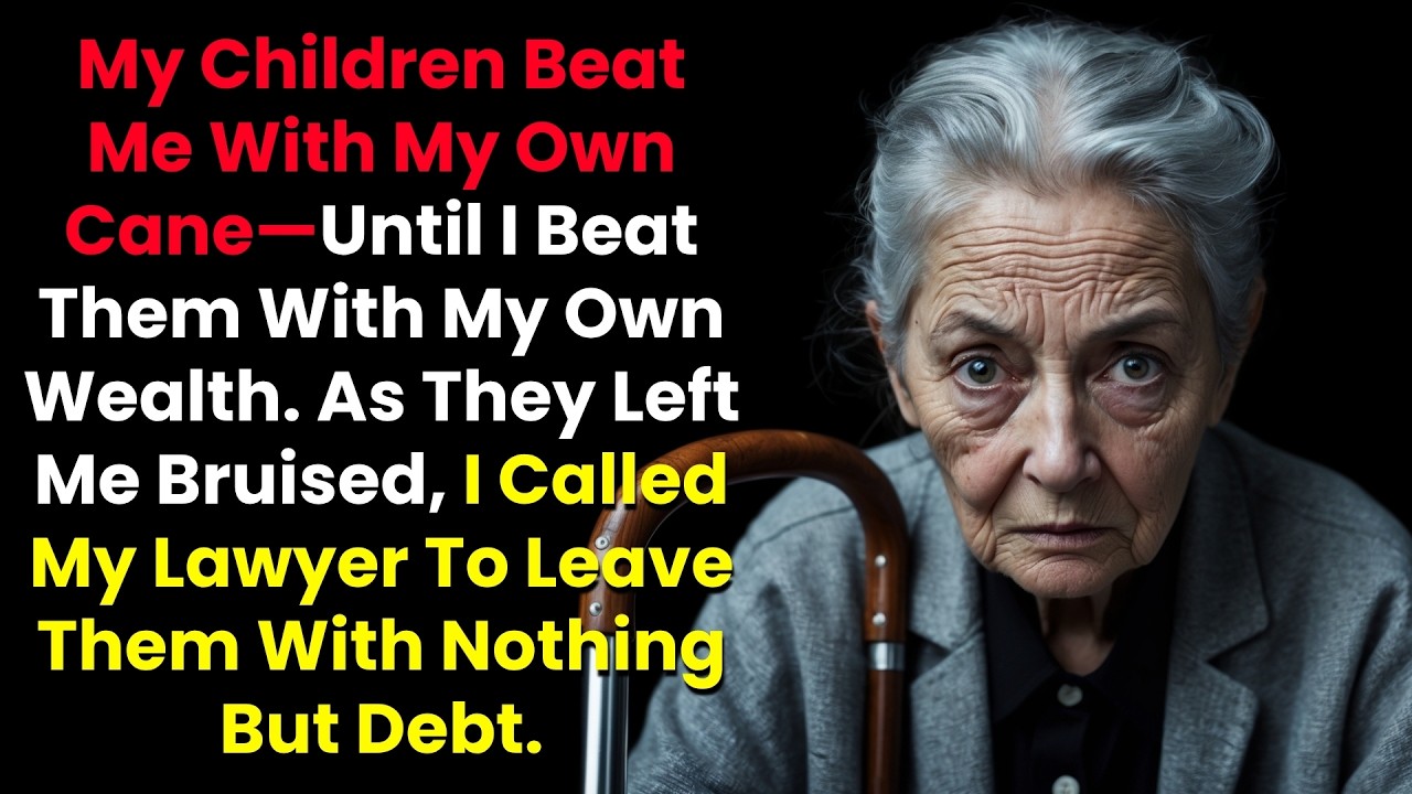 My Children Beat Me With My Own Cane—Until I Beat Them With My Own Wealth
