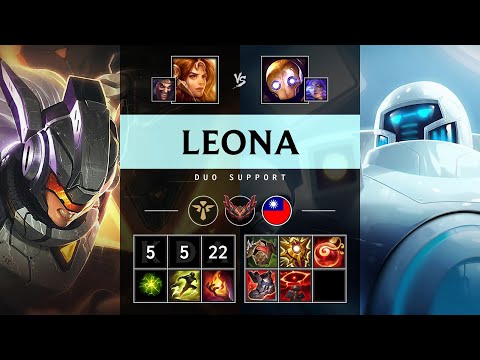 Leona Support vs Blitzcrank - TW Grandmaster Patch 25.17