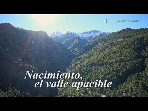 El valle apacible, Comarca del Río Nacimiento, Almería