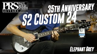 Video thumbnail for 35th Anniversary PRS S2 Custom 24 by GAK