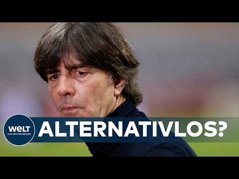 FUSSBALL-FAKTOTUM: Nach Blitz-Konferenz - Bundestrainer Löw darf noch bleiben