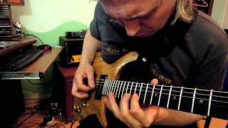 Video thumbnail for Swing "Jeff Watson" Signature (Pickups Gibson 490) by Dmitry Andrianov