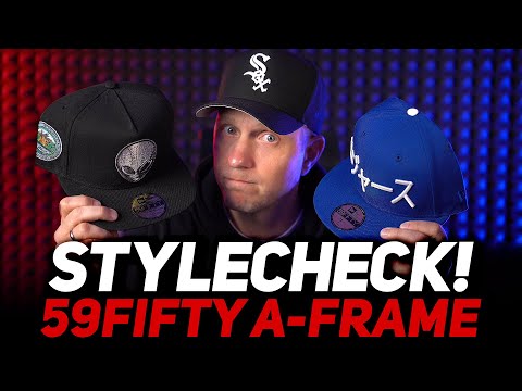 59Fifty vs. 59Fifty A-Frame: Unveiling the Differences in Fitted Hat Styles!