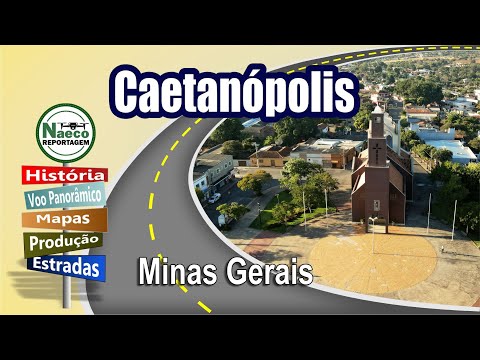 Caetanópolis, MG – Mesorregião Metropolitana de Belo Horizonte